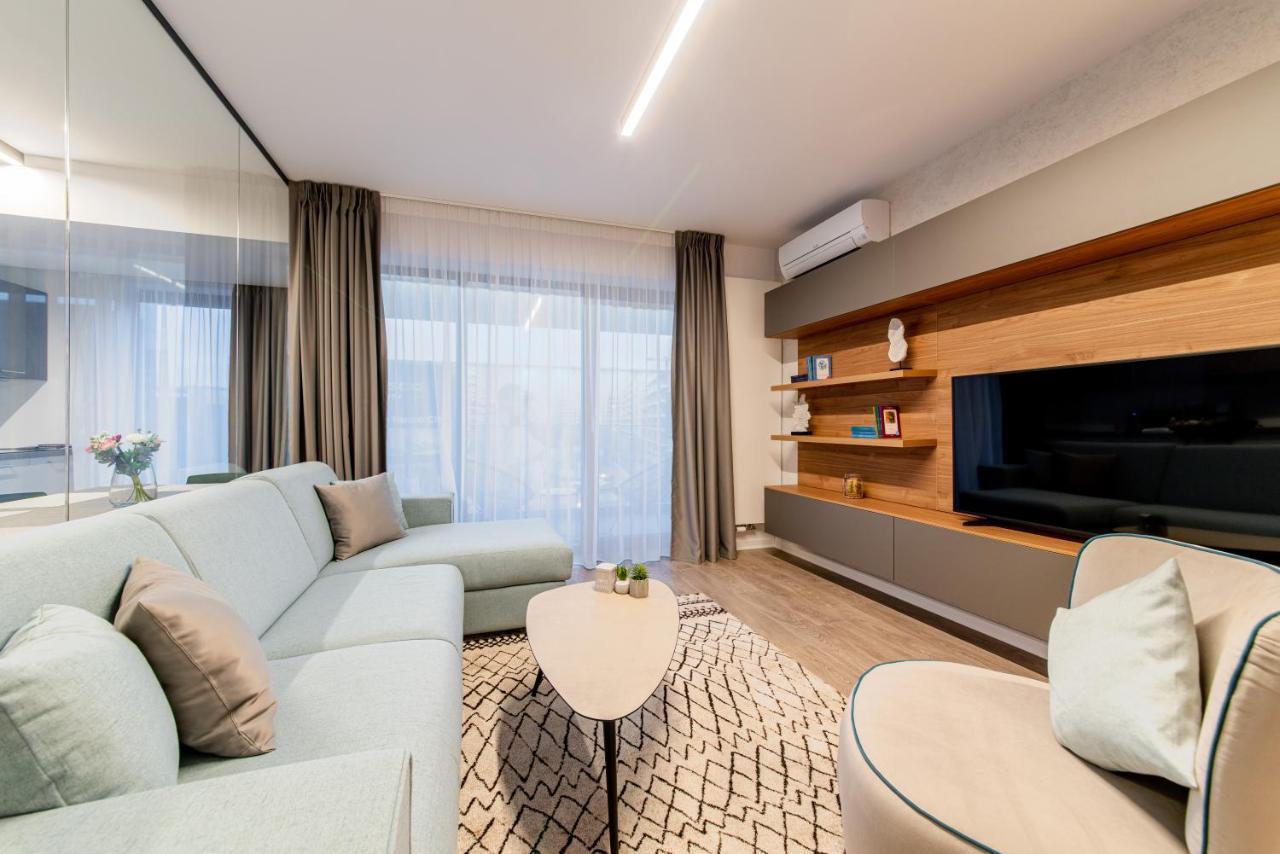 Апартаменти North Twin1 - Aviatiei Бухарест Екстер'єр фото