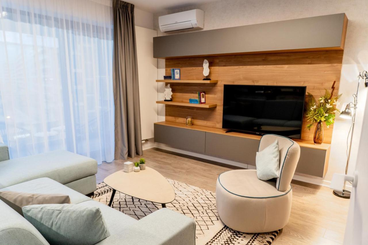 Апартаменти North Twin1 - Aviatiei Бухарест Екстер'єр фото