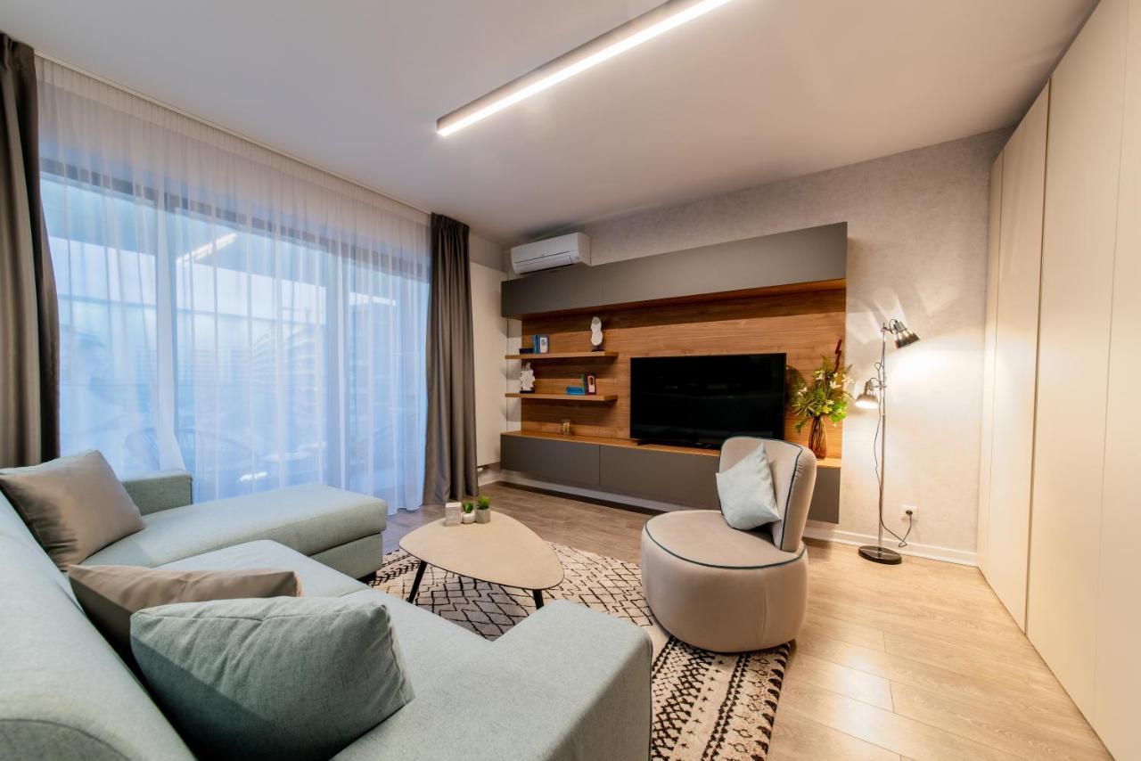 Апартаменти North Twin1 - Aviatiei Бухарест Екстер'єр фото