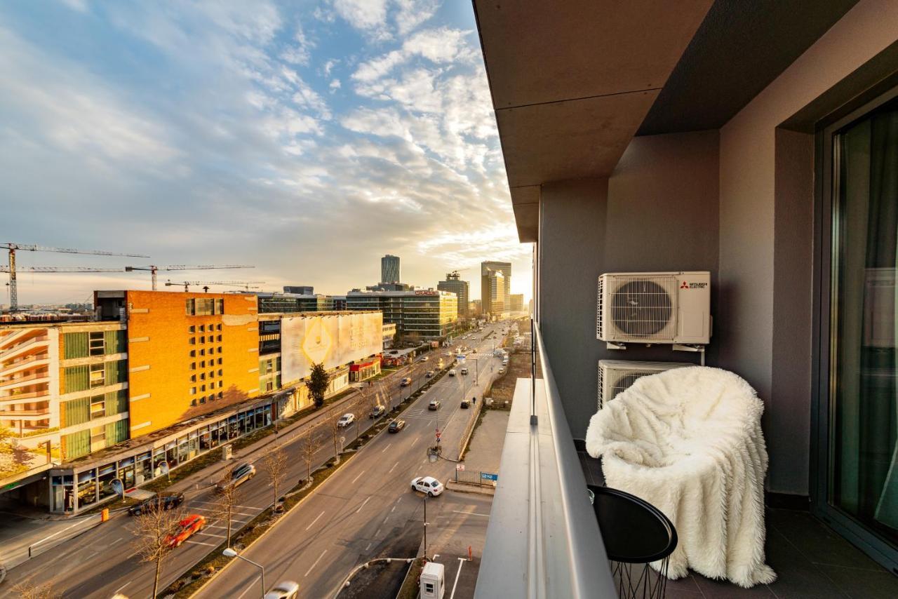 Апартаменти North Twin1 - Aviatiei Бухарест Екстер'єр фото