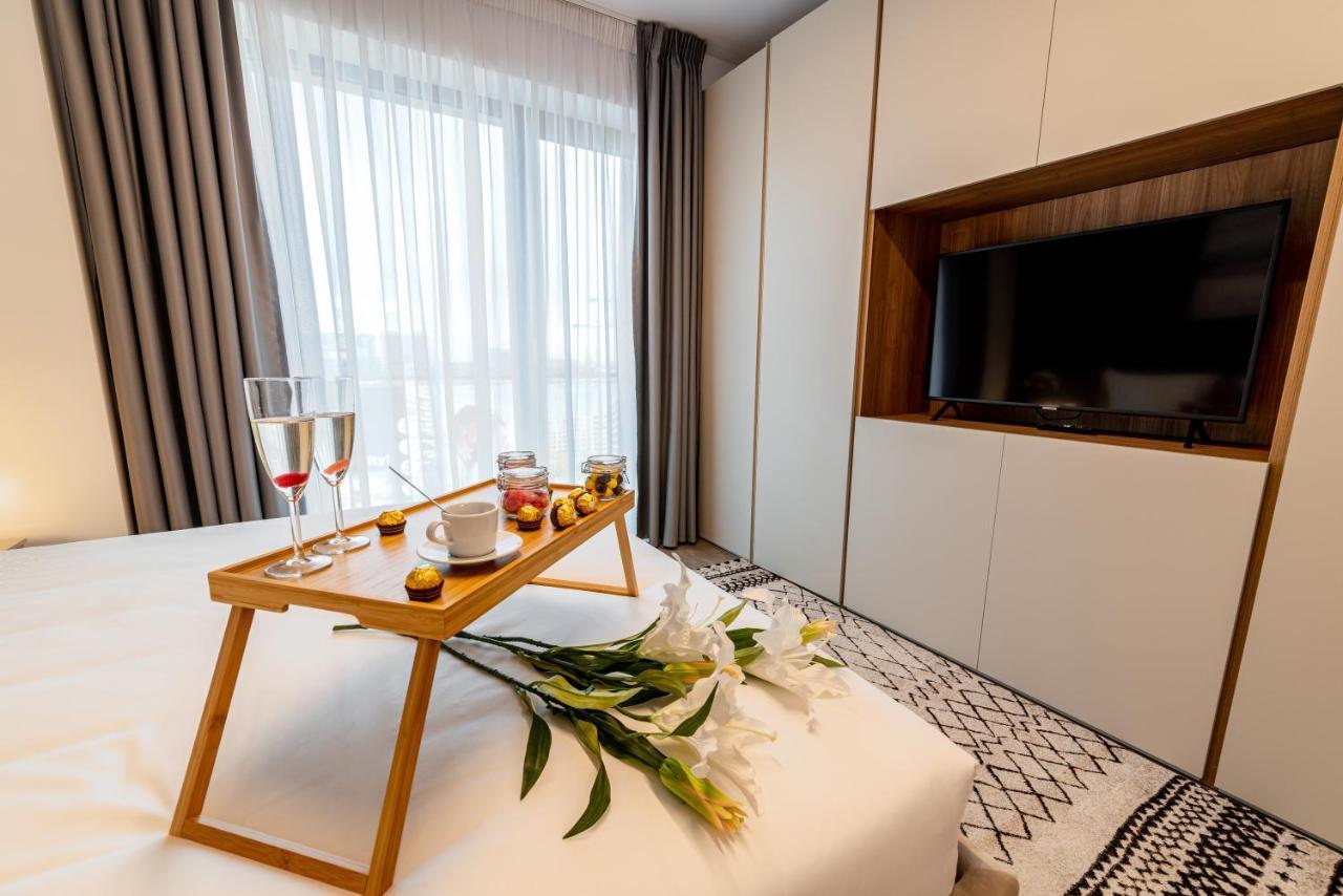 Апартаменти North Twin1 - Aviatiei Бухарест Екстер'єр фото