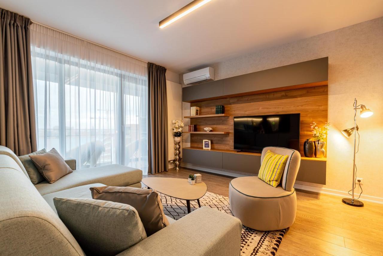 Апартаменти North Twin1 - Aviatiei Бухарест Екстер'єр фото