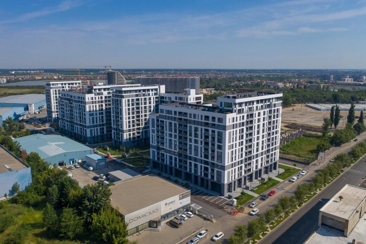 Апартаменти North Twin1 - Aviatiei Бухарест Екстер'єр фото